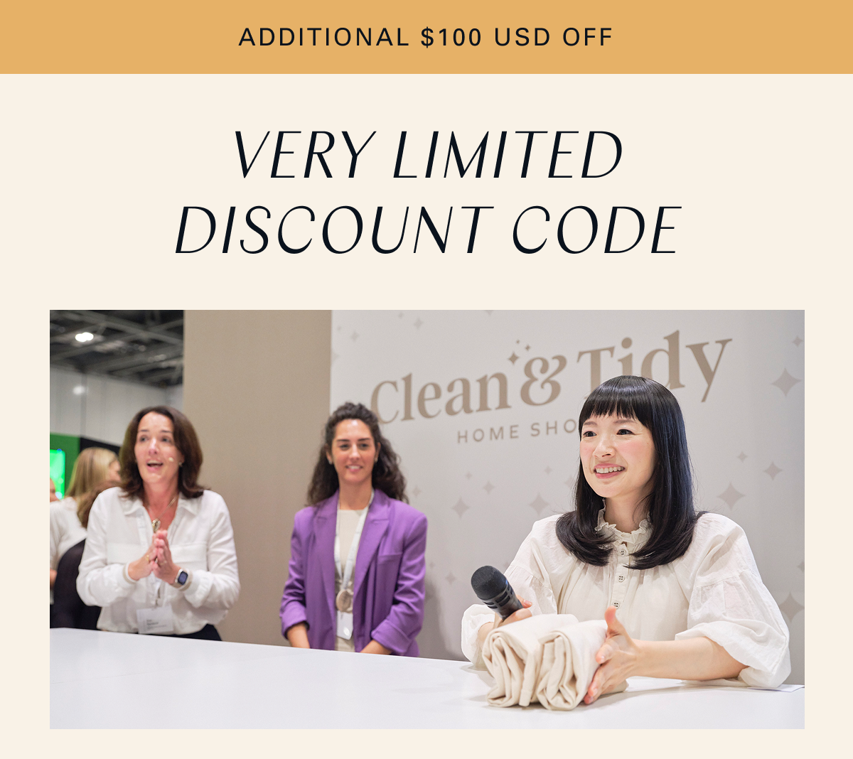Very Limited Discount Code