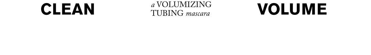 Clean Volume