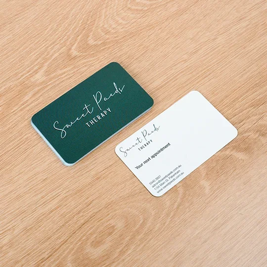 Matte Business Cards