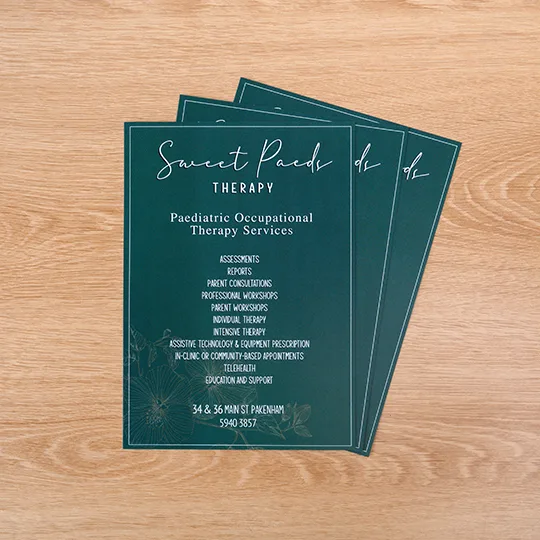 Flyers & Pamphlets