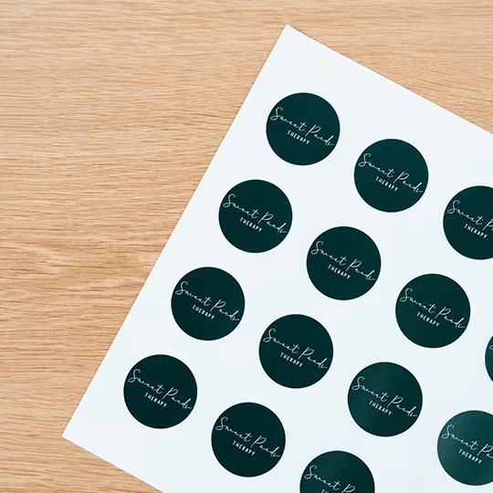 Custom Custom Sheet Stickers