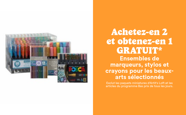 Offre hebdomadaire montrée. Magasinez maintenant.