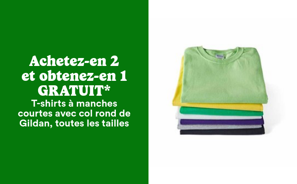 Offre hebdomadaire montrée. Magasinez maintenant.