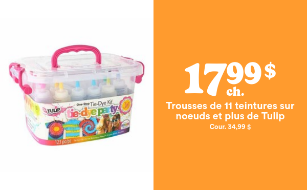 Offre hebdomadaire montrée. Magasinez maintenant.