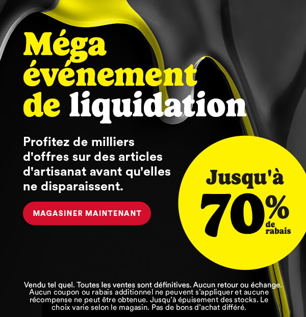 LIQUIDATION!