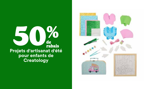 Offre hebdomadaire montrée. Magasinez maintenant.