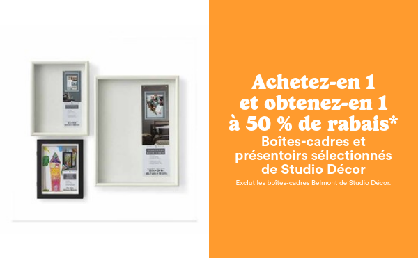 Offre hebdomadaire montrée. Magasinez maintenant.