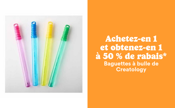 Offre hebdomadaire montrée. Magasinez maintenant.
