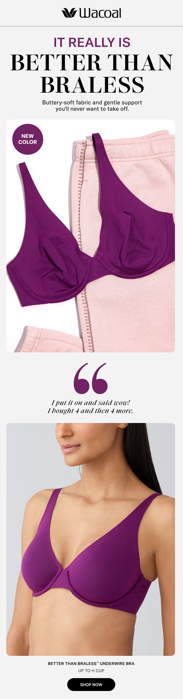 Shop Better Than Braless 