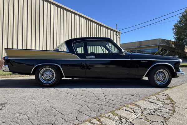 1958 Studebaker Silver Hawk Coupe