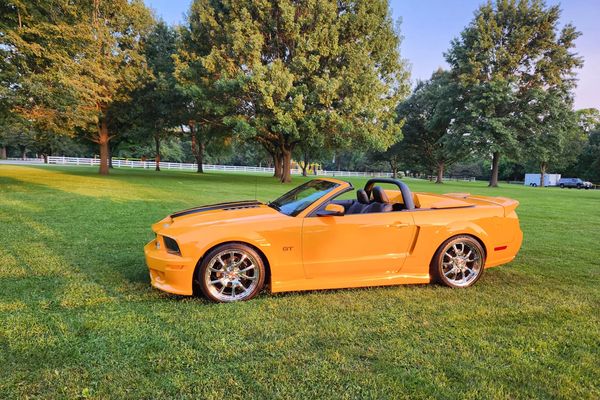 2008 Ford Mustang  GT Premium Convertible  Only 40k Miles 