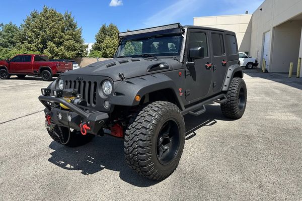 2017 Jeep Wrangler Rubicon Kevlar Coated