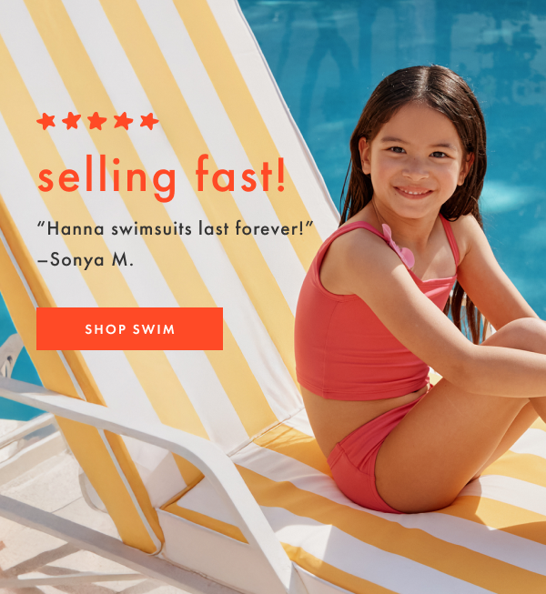 Selling fast! | Shop Swim! 
