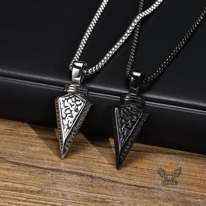 Image of Viking Spear Head Stainless Steel Pendant