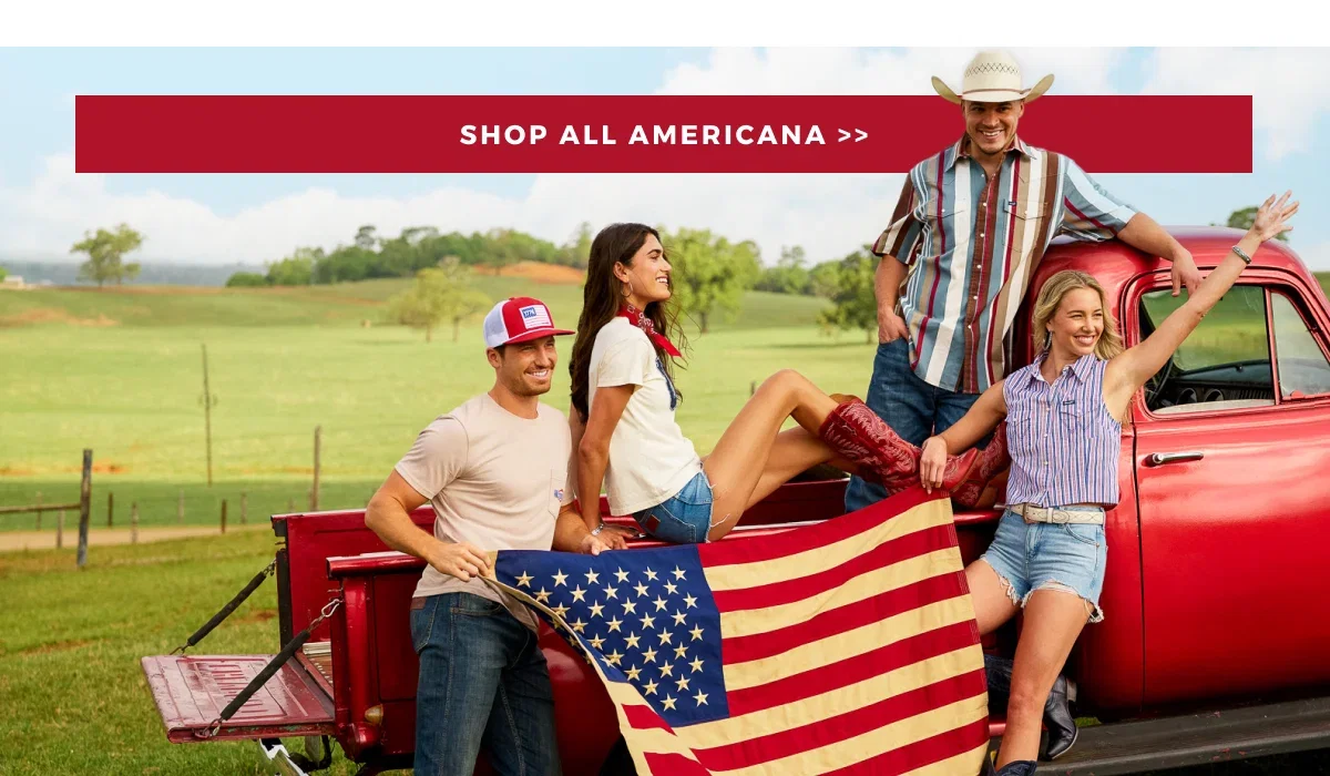 SHOP ALL AMERICANA >>