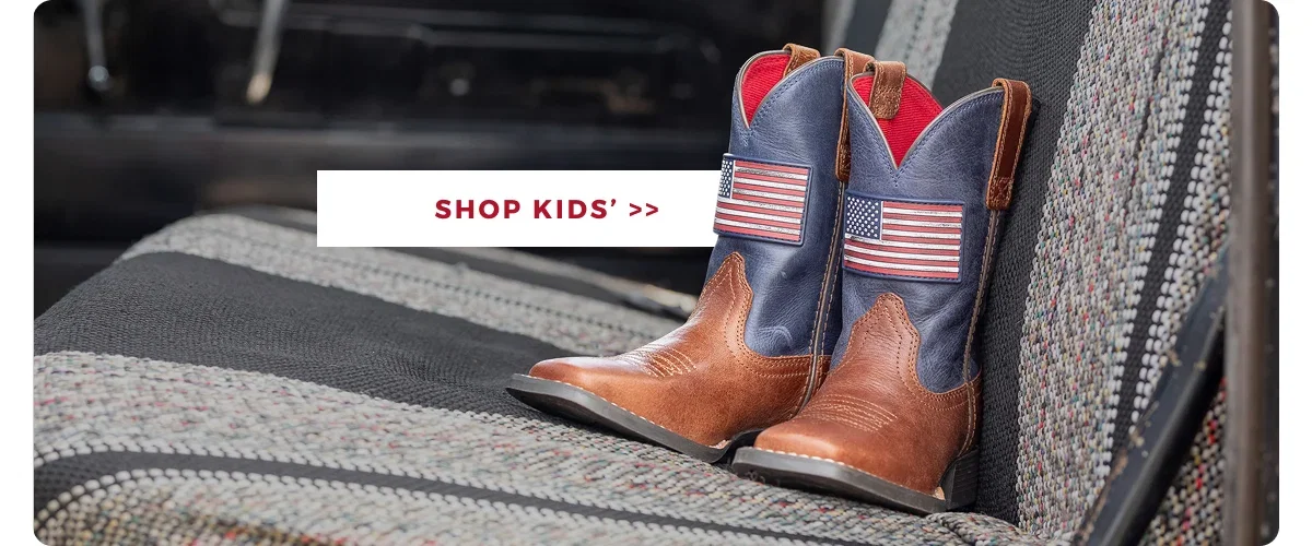 SHOP KIDS' BOOTS >>