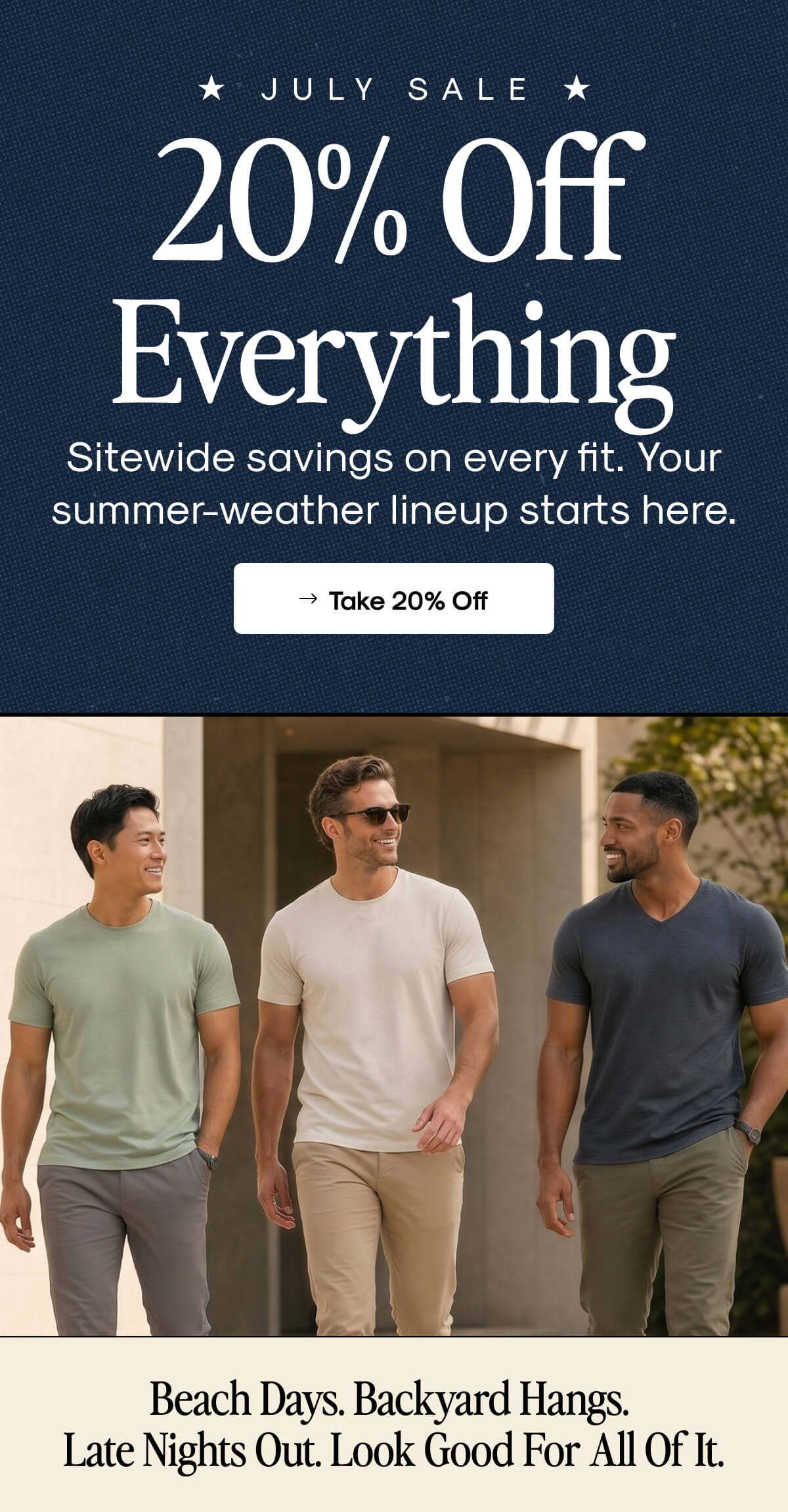 Take 20% Off