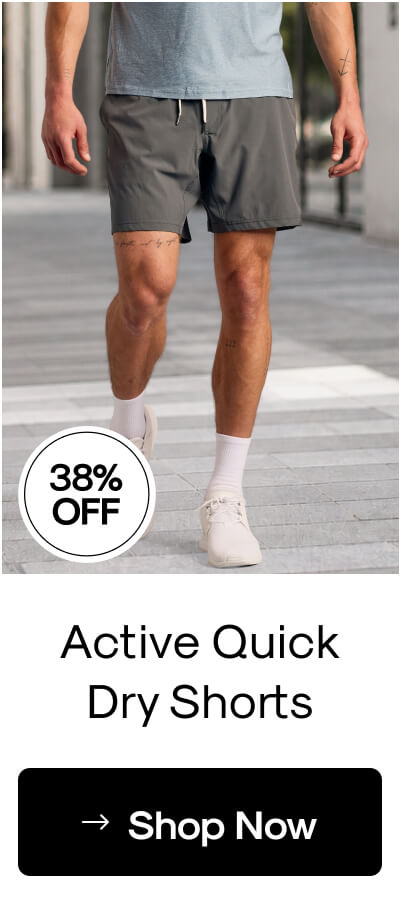 Active Quick Dry Shorts