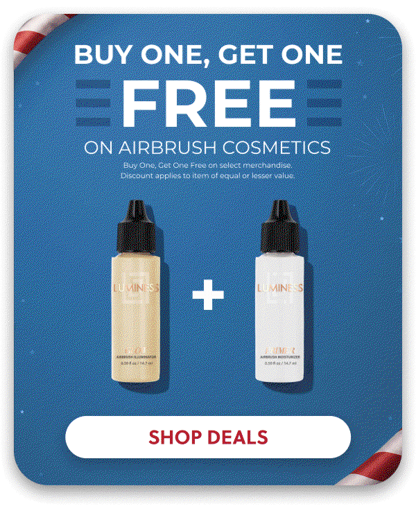 BUY ONE, GET ONE FREE ON SELECT ITEMS!