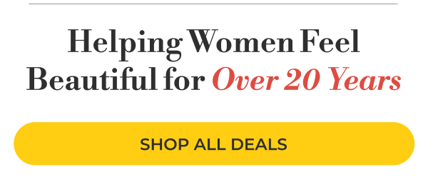 Helping Women Feel Beautiful for Over 20 Years!