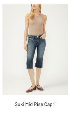 Suki Mid Rise Capri