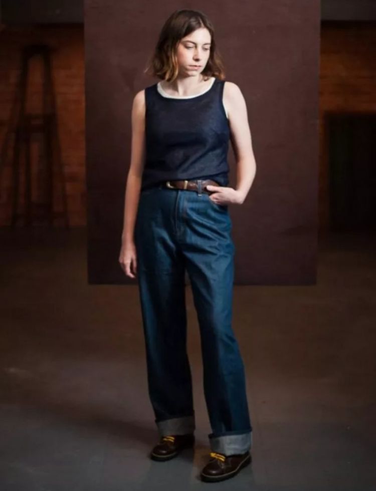 Merchant and Mills Sewing Pattern Heroine Jeans