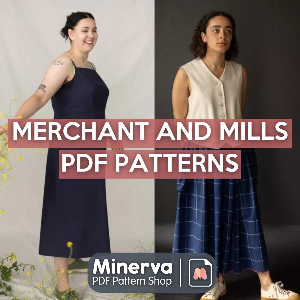 Merchant and Mills PDF patterns