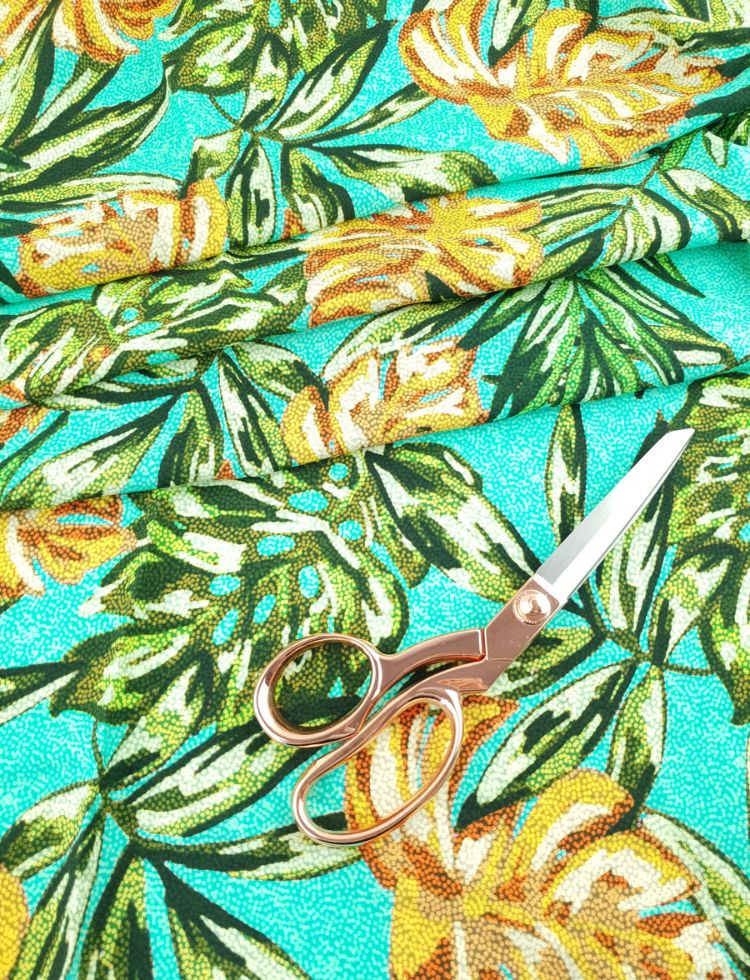 Minerva Exclusive Dotted Deliciosa Viscose Challis POD Fabric