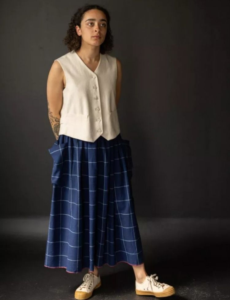 Merchant and Mills Sewing Pattern Mathilde Skirt