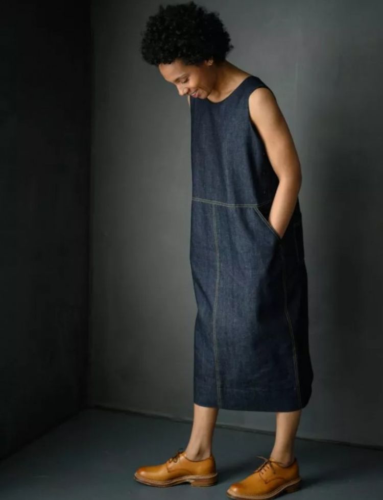 Merchant and Mills Sewing Pattern Whittaker Pinafore