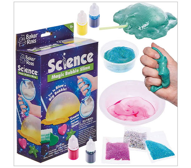 Magic Bubble Slime Kit