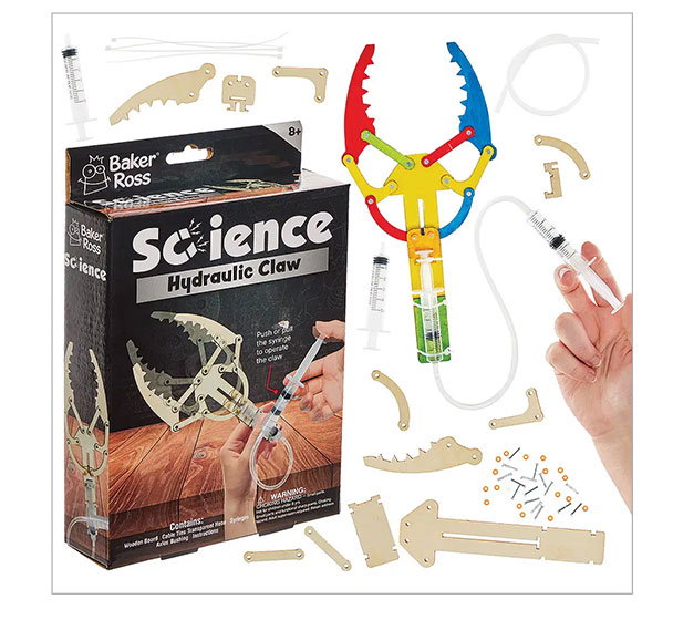 Wooden Hydraulic Claw Kit
