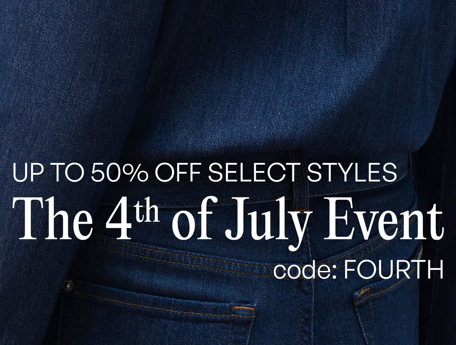Shop 4th Of July Sale