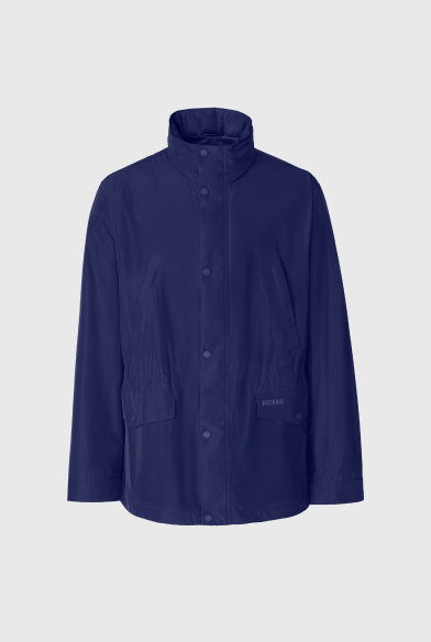 LIONEL Medium-Length Rain Jacket