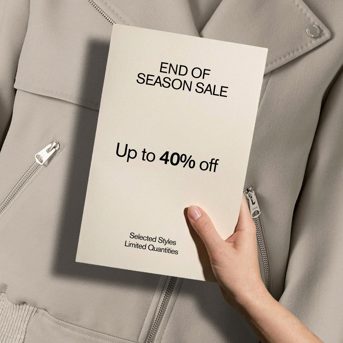 Shop Sale