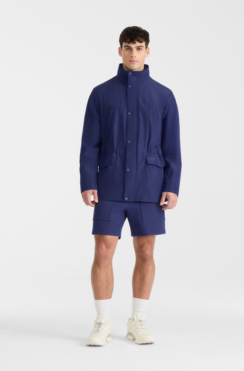 LIONEL Medium-Length Rain Jacket