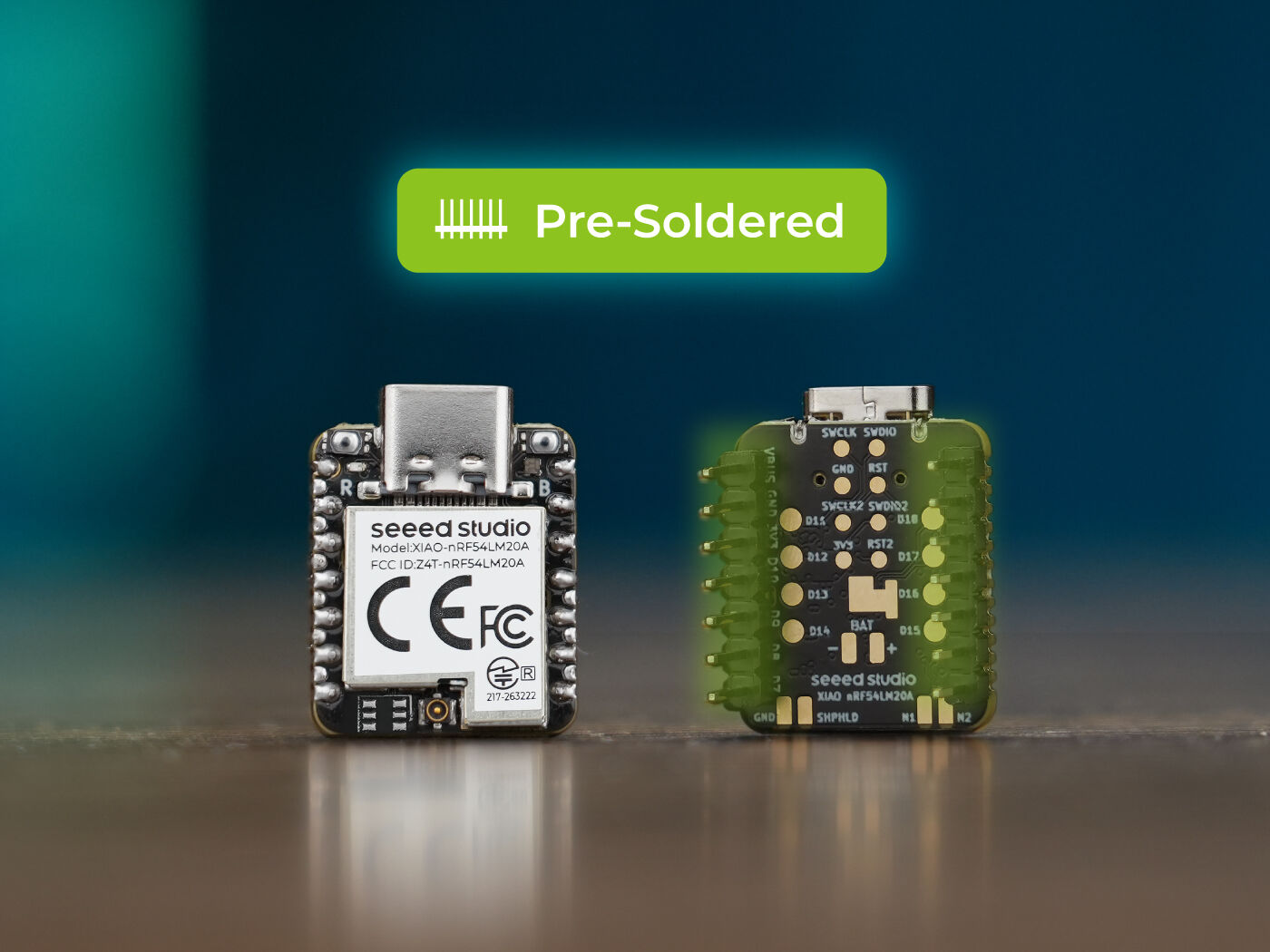 XIAO nRF54LM20A Sense (Pre-Soldered)