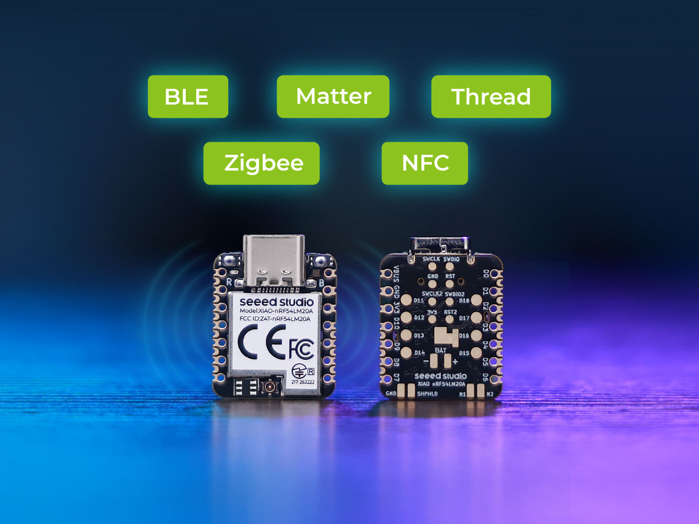  XIAO nRF54LM20A