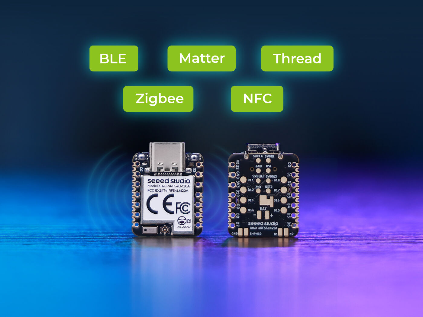 Seeed Studio XIAO nRF54LM20A Sense
