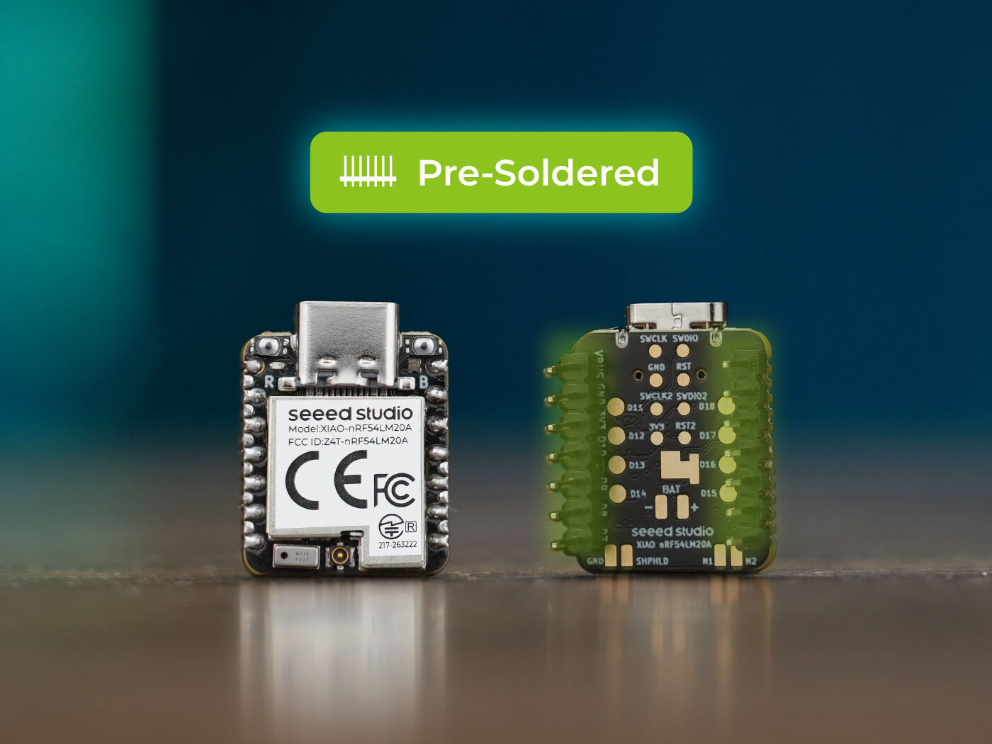 Seeed Studio XIAO nRF54LM20A Sense(Pre-Soldered)

