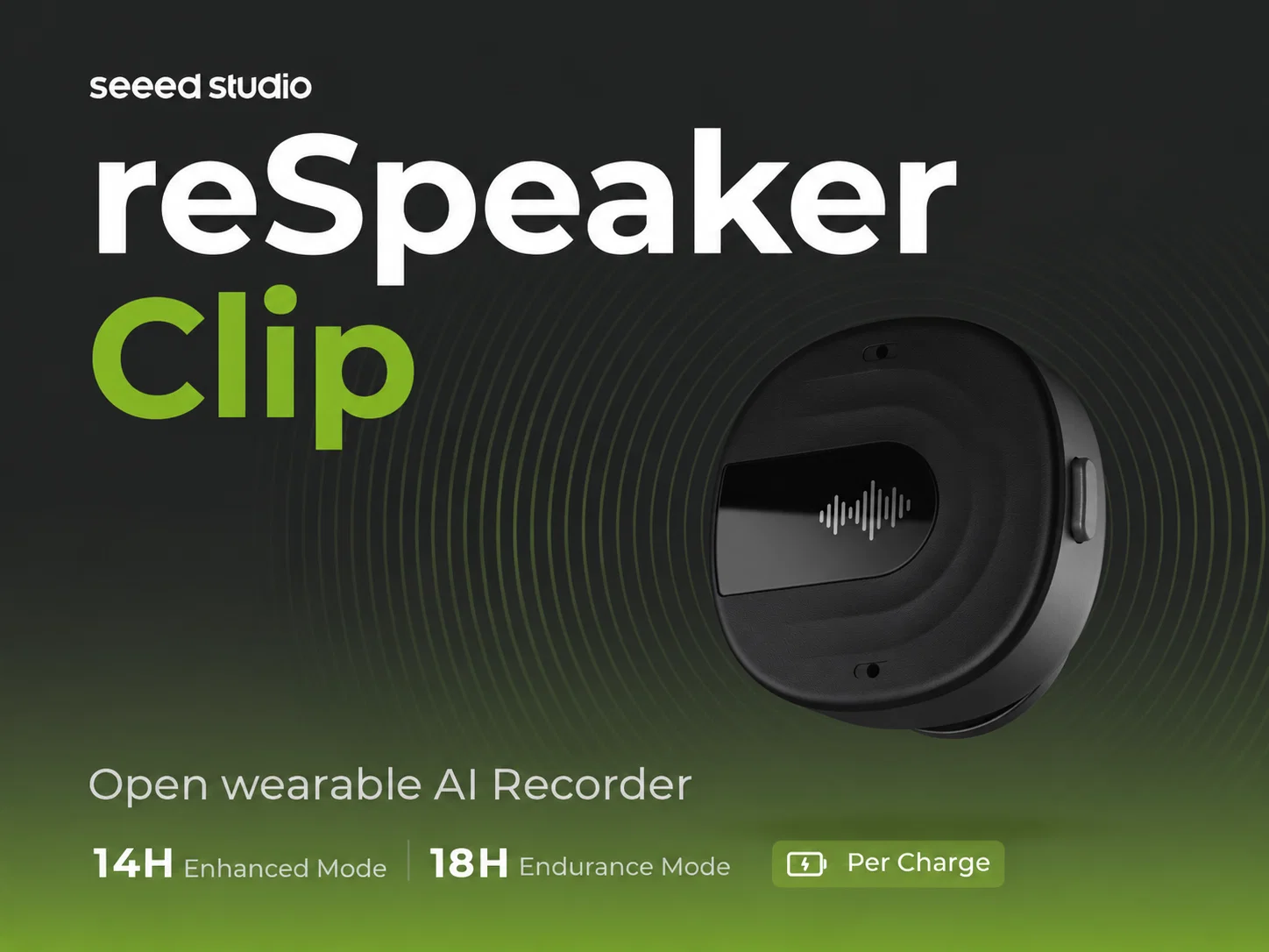 reSpeaker Clip
