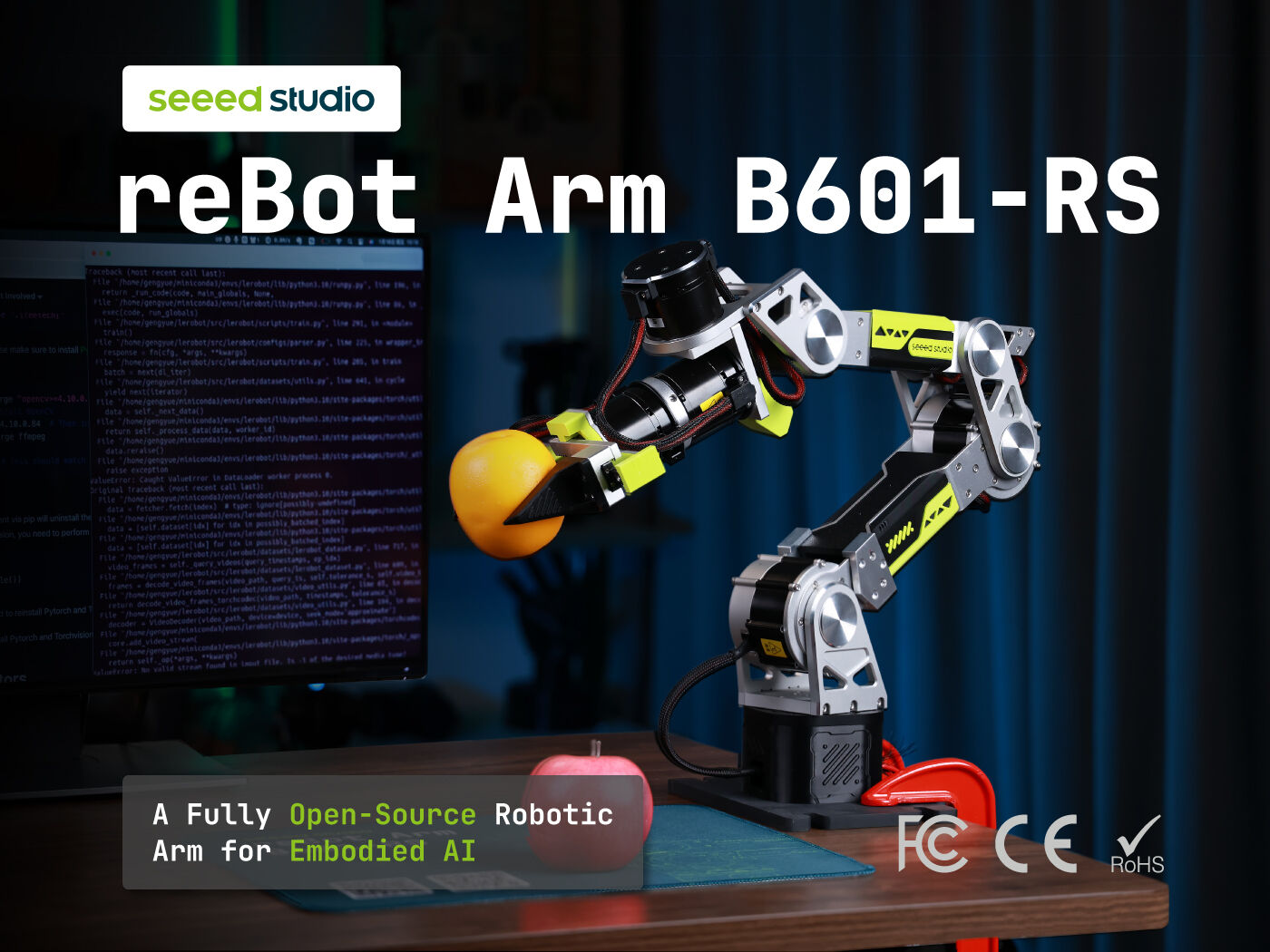 reBot Arm B601-RS