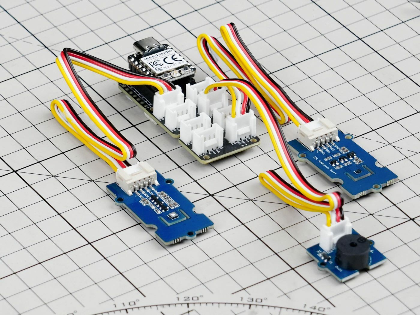 Air Quality Monitor ESPHome DIY Kit for Home Assistant