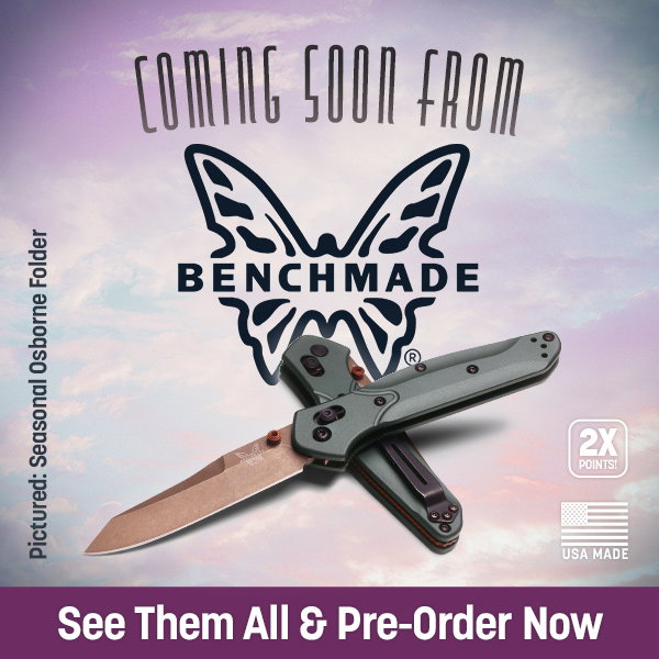 Coming Soon from Benchmade