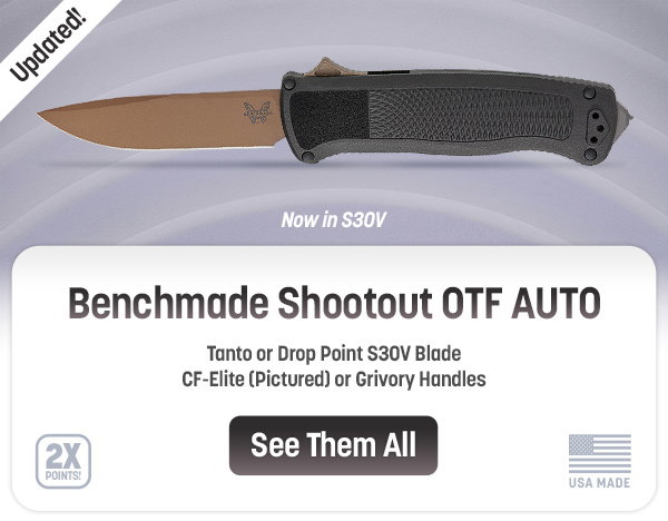 Benchmade Shootout OTF Auto