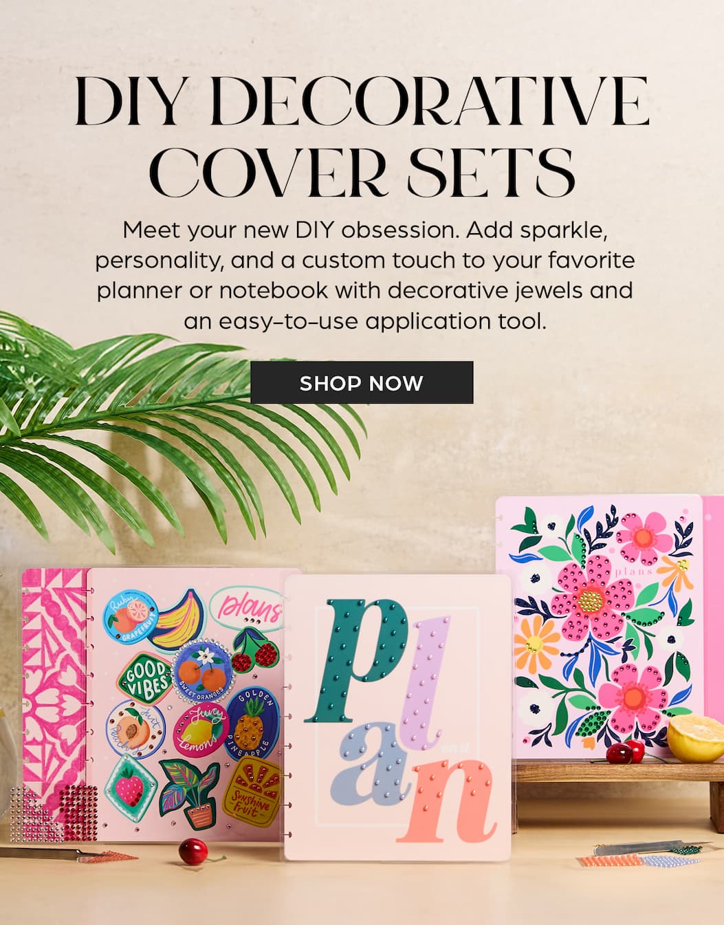 DIY Decorative Cover Sets