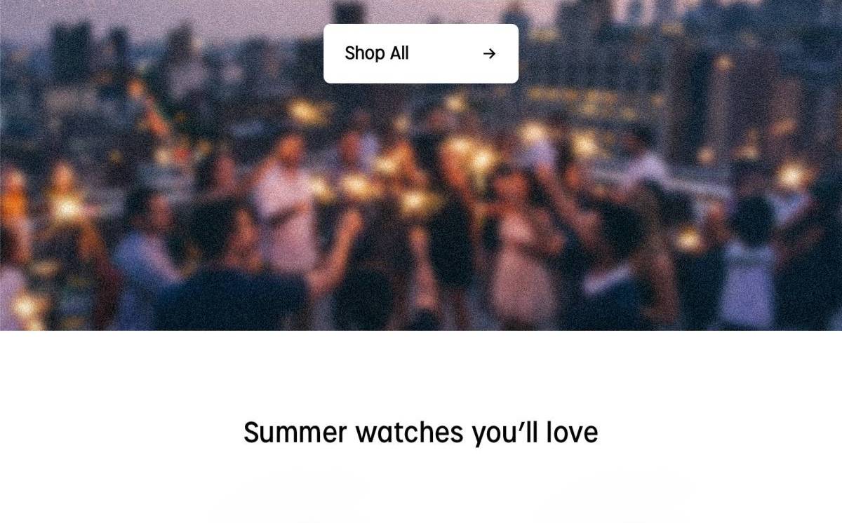Shop All - Timex