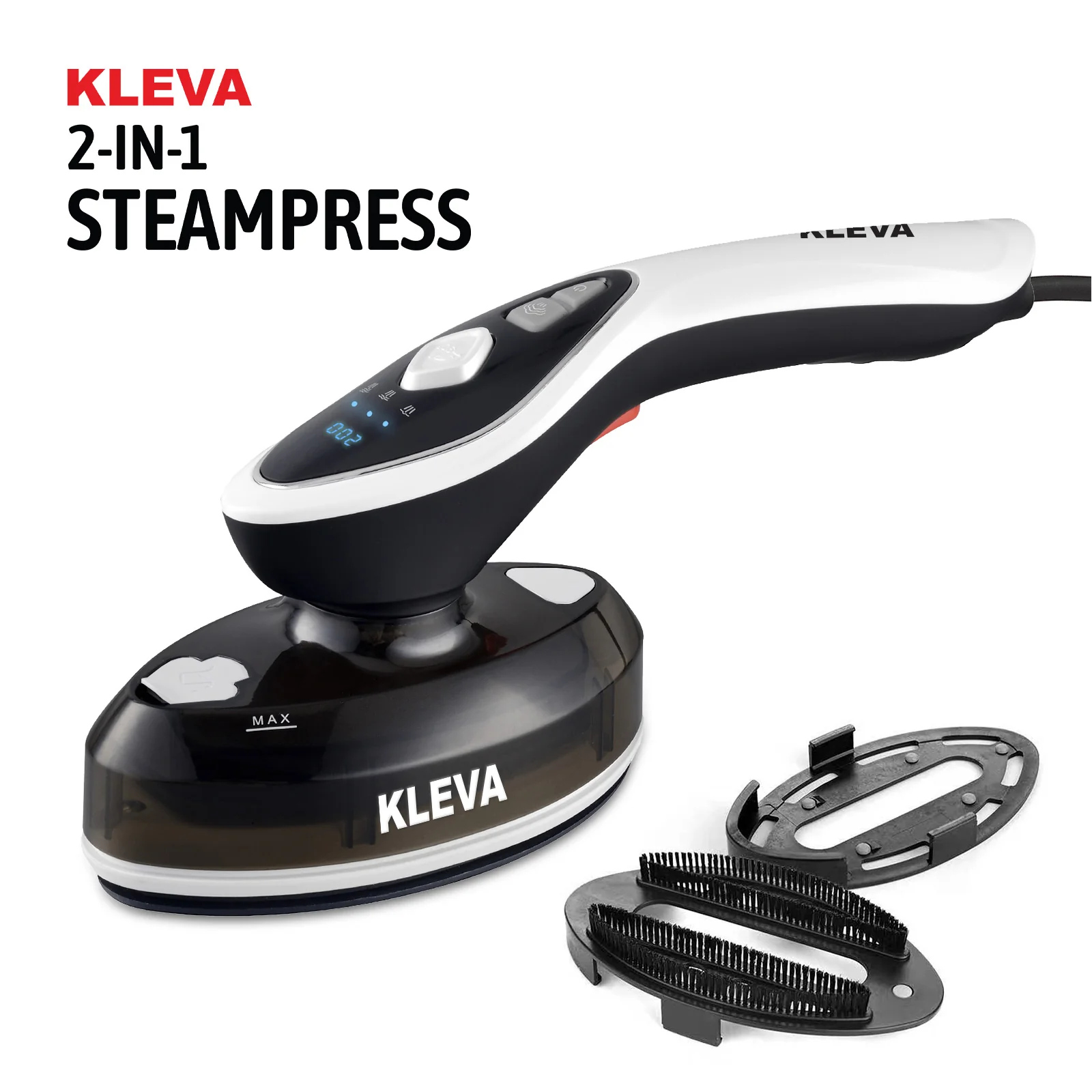 Image of 2-in-1 Steamer & Garment Iron  + Bonus Travel Bag