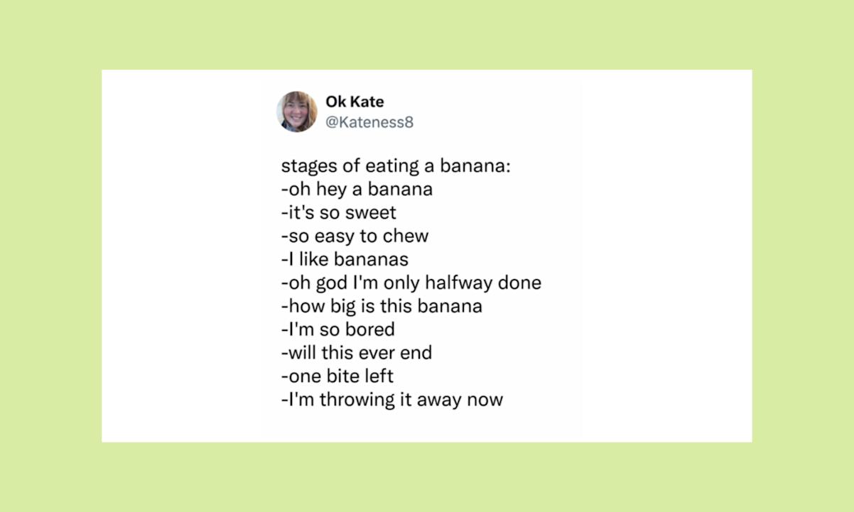bananas are weird