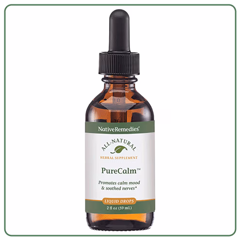 PureCalm™ for Naturally Soothed Nerves